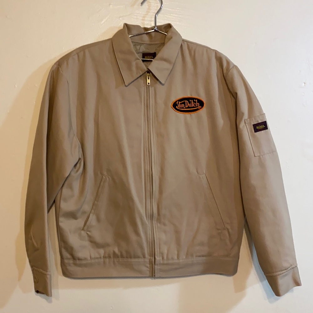 Von Dutch Kustom Kulture Shop Jacket